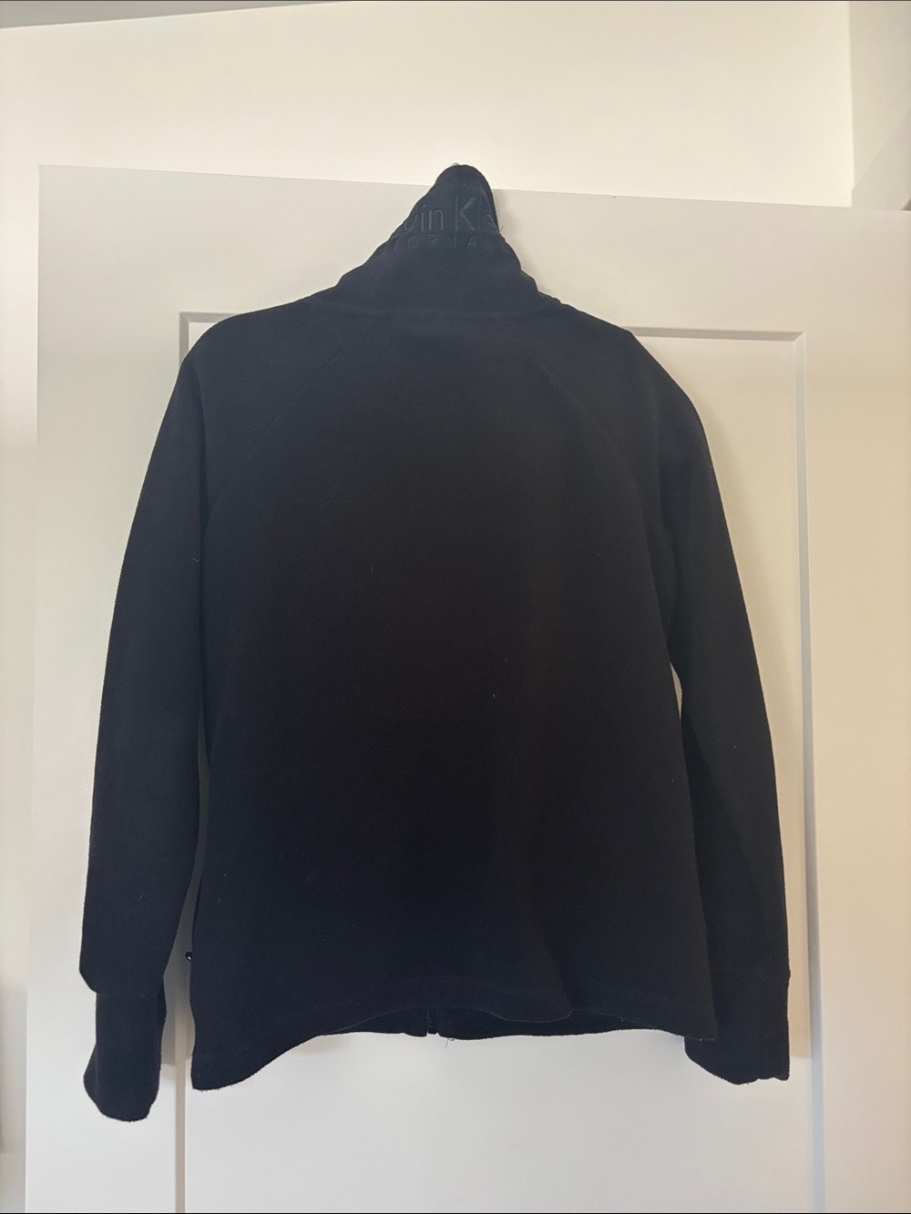 Calvin Klein Performance Fleece Jacket - Picture 5 of 7